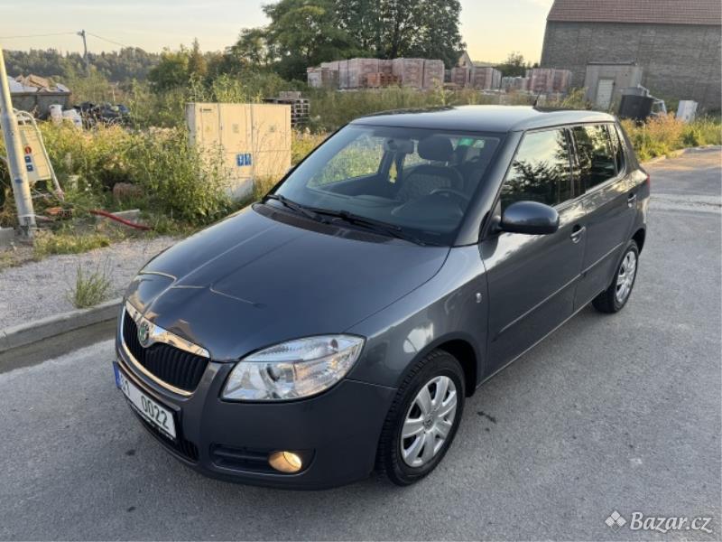 Škoda Fabia 1.2HTP 51Kw Ambition Klima