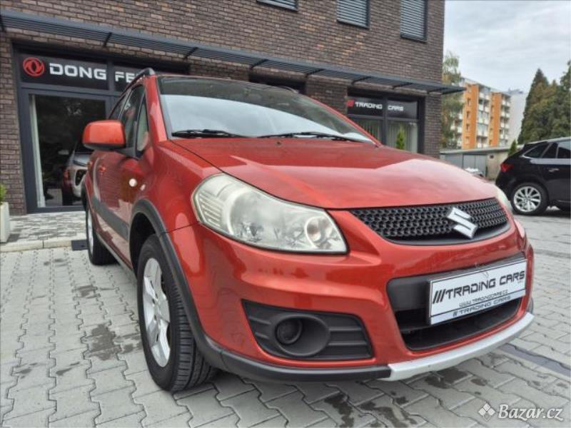 Suzuki SX4 1,6 VVT ELEGANCE  4x4 AllGrip