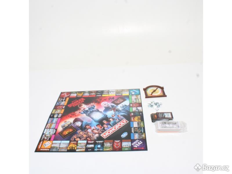 Stolní hra Hasbro Monopoly Stranger Things