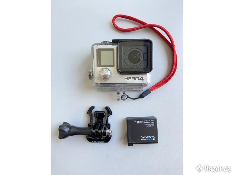 GoPro HERO4 + hama Selfie90 tyč