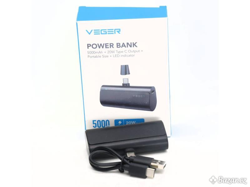 Powerbanka VEGER 5000 mAh