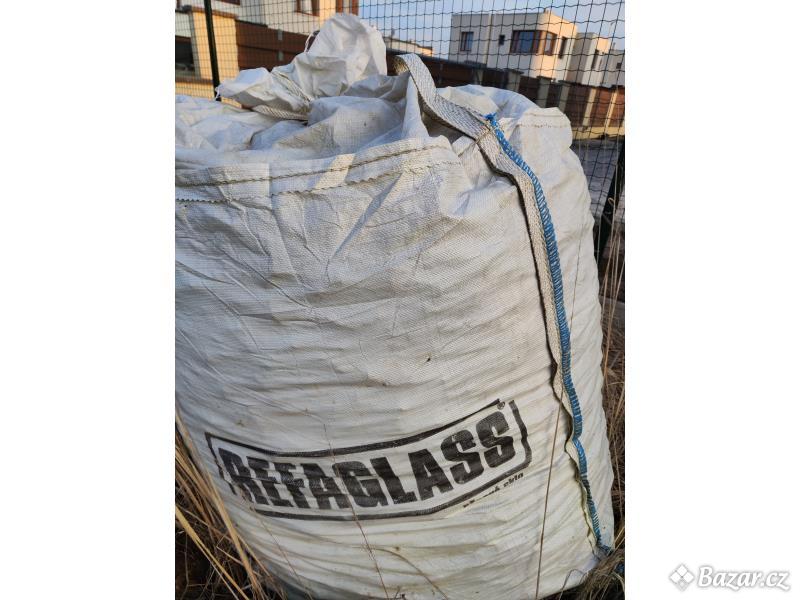 REFAGLASS Pěnové sklo frakce 0-63mm - BIG BAG 1m3