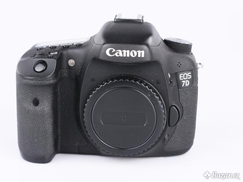 Canon EOS 7D tělo