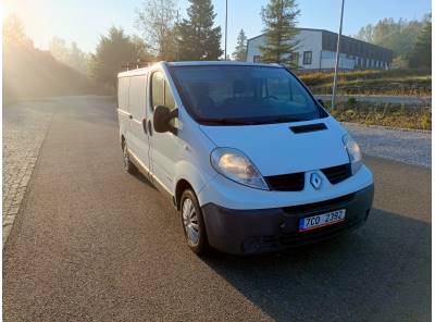 Obrázek k inzerátu: Renault Trafic Long