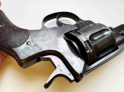 Obrázek k inzerátu: Revolver Nagant M.1895, původní belgický z roku 1898!