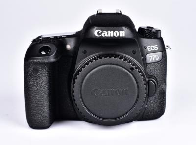 Obrázek k inzerátu: Canon EOS 77D tělo