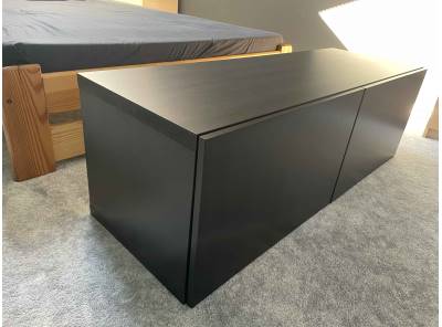 Obrázek k inzerátu: TV stolek IKEA BESTA 120 x 42 x 38 cm