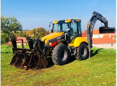 Obrázek k inzerátu: Traktorbagr Mecalac TLB990PS (Možnost leasingu)