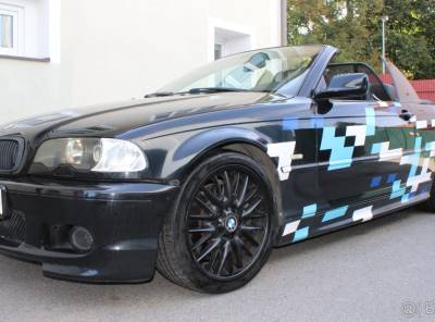 Obrázek k inzerátu: BMW E46 330CCI, CABRIOLET, M-PAKET, MANUÁL, HARMAN KARDON