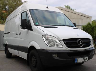 Obrázek k inzerátu: MERCEDES SPRINTER 316 CDI, 2013 2.2 CDI, TAZNE