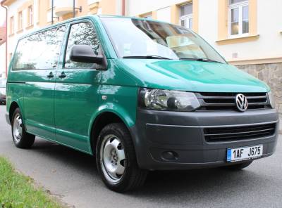 Obrázek k inzerátu: VW TRANSPORTER T5.1 2.0 TDI, 4x4, AUTOMAT, DSG, TAZNE ZAR.