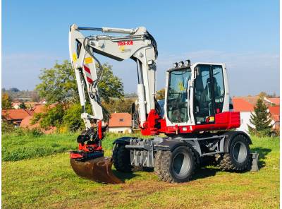 Obrázek k inzerátu: Kolové rypadlo Takeuchi TB295W (Možnost leasingu)