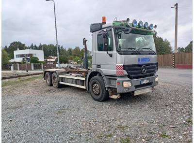 Obrázek k inzerátu: Mercedes-Benz Actros 2644 nosič kontejneru