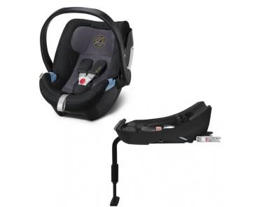 Obrázek k inzerátu: Autosedačka Cybex Aton 5 2019 + Base 2-Fix Premium Black