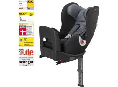 Obrázek k inzerátu: Cybex SIRONA autosedačka 2015 MoonDust+opěrná noha