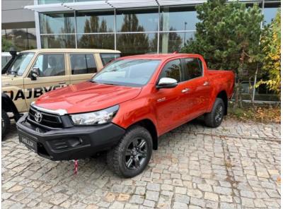 Obrázek k inzerátu: Toyota Hilux 2,8 D-4D 6AT Active  DC