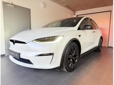 Obrázek k inzerátu: Tesla Model X Dual-M 6míst YOKE CZ 1Maj