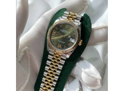 Obrázek k inzerátu: Rolex Datejust 36mm Two Tone Green