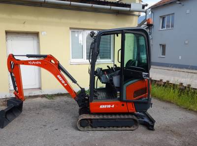 Obrázek k inzerátu: Kubota KX016-4