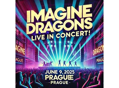 Obrázek k inzerátu: Imagine Dragons Praha