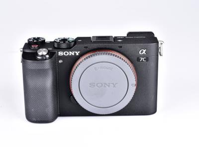 Obrázek k inzerátu: Sony Alpha A7C tělo