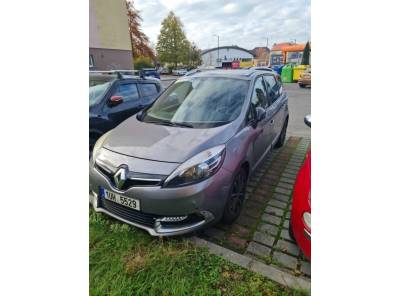 Obrázek k inzerátu: osobní auto Renault Scénic 1,5 dCi 7 míst, 81 kW