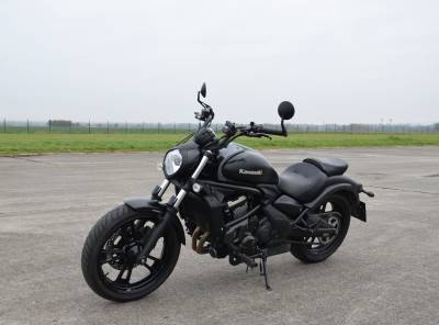 Obrázek k inzerátu: Kawasaki Vulcan S 650, naj. 21 tkm, mnoho přislušenství