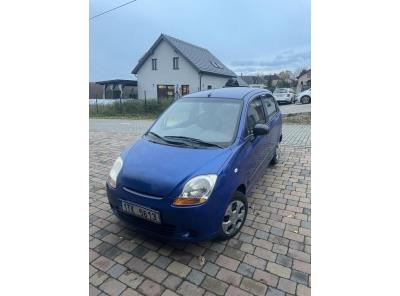 Obrázek k inzerátu: Pronájem Chevrolet Matiz Wolt / Foodora / Bolt Food