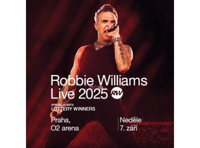 Obrázek k inzerátu: ROBBIE WILLIAMS v Praze (stání u pódia)