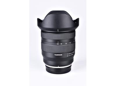 Obrázek k inzerátu: Tamron 11-20 mm f/2,8 Di-III-A RXD pro Fujifilm X