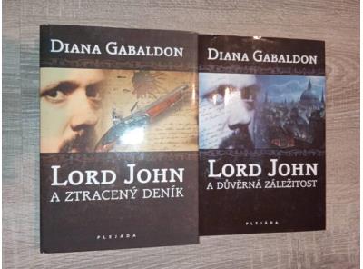 Obrázek k inzerátu: Knihy ze série Lord John Grey