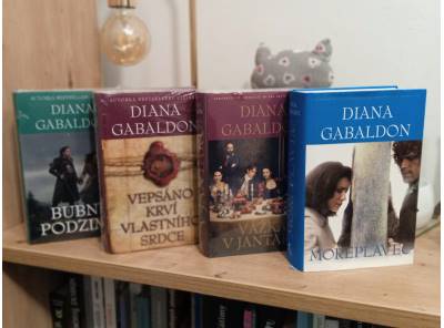 Obrázek k inzerátu: Knihy série Cizinka/Outlander, Diana Gabaldon