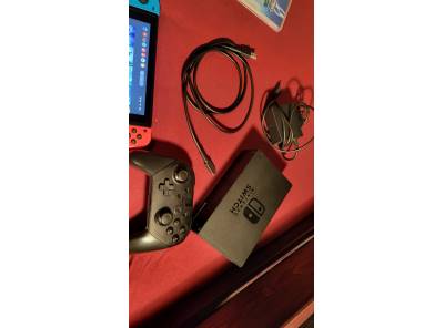 Obrázek k inzerátu: Nintendo switch