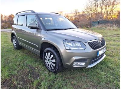 Obrázek k inzerátu: ŠKODA YETI 2.0 TDI 4x4 11/2016 ČR TAŽNÉ CÉBIA ODP. DPH