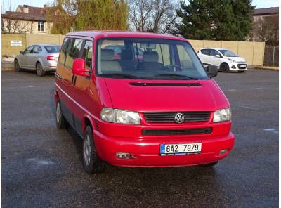 Obrázek k inzerátu: VW Multivan 2.5 TDI r.v.1998 (75 kw) závěs