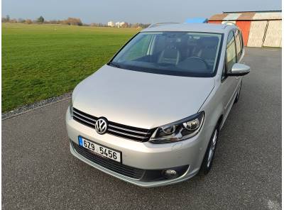 Obrázek k inzerátu: PRODÁM VW TOURAN 1,6 TDi 77 Kw, RV:11/2013, NAJETO JEN 169.000 Km, STK DO 2025/2,servisní knížka