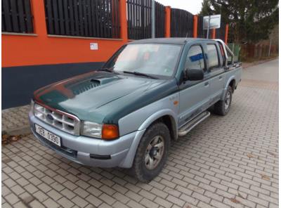 Obrázek k inzerátu: Ford Ranger 2.5 TD 4x4 redukce uzávěrka