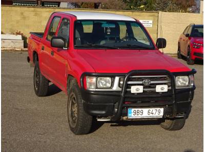 Obrázek k inzerátu: Toyota Hilux 2.5 D r.v.2001 Koupeno v ČR stk:5/2026