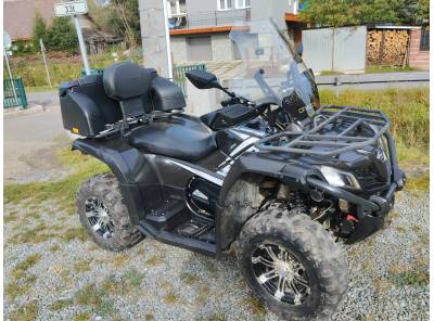 Obrázek k inzerátu: CF Moto- Gladiator X520L -Dlouhá, posilovač,EURO 5