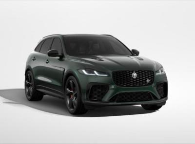 Obrázek k inzerátu: Jaguar F-Pace 5,0 SVR P550 AWD AT MY24