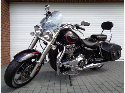 Obrázek k inzerátu: TRIUMPH Thunderbird 1700 COMMANDER. 2014.