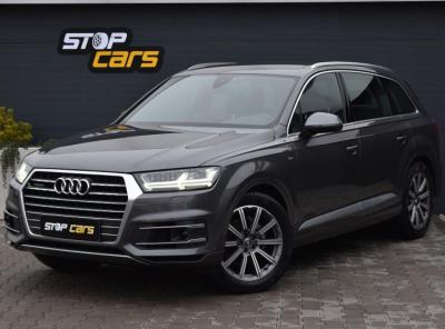 Obrázek k inzerátu: Audi Q7 50TDI S-LINE*MATRIX*DPH*ČR 1.M