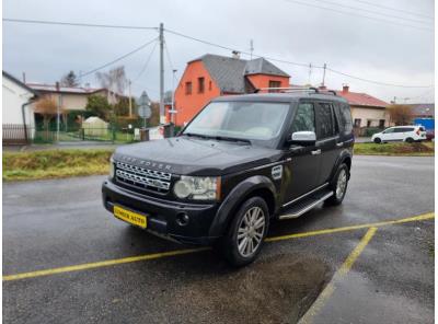 Obrázek k inzerátu: Land Rover Discovery 4, 3.0DT 180kw,vzduch, tažné