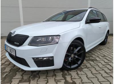 Obrázek k inzerátu: Škoda Octavia RS 2,0 TDi 135kw DSG