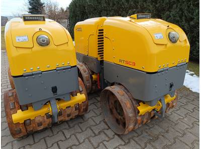 Obrázek k inzerátu: Vibrační válec Wacker Neuson RTx-SC 3 r.v.2017 - compactor