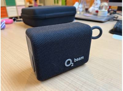 Obrázek k inzerátu: Bluetooth reproduktor O2 Beam + okamžitá výměna