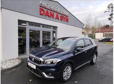 Obrázek k inzerátu: Suzuki SX4 S-Cross 1,4 BoosterJet 4x4 HYBRID PREM