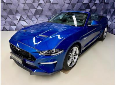 Obrázek k inzerátu: Ford Mustang 5,0 Ti-VCT V8 GT CABRIO, WINDS