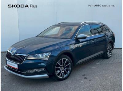 Obrázek k inzerátu: Škoda Superb 2.0 TDI 140kW DSG 4x4 SCOUT