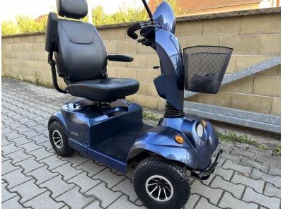 Obrázek k inzerátu: Elektrický čtyřkolový skútr, vozík pro seniory